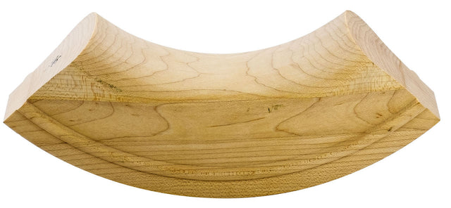 C-7014 90-degree Up Easing, Hard Maple Illustrated