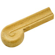 7038 Vertical Volute, Red Oak