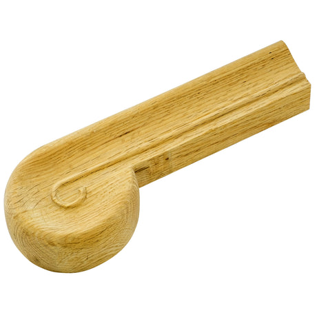 7038 Vertical Volute, Red Oak