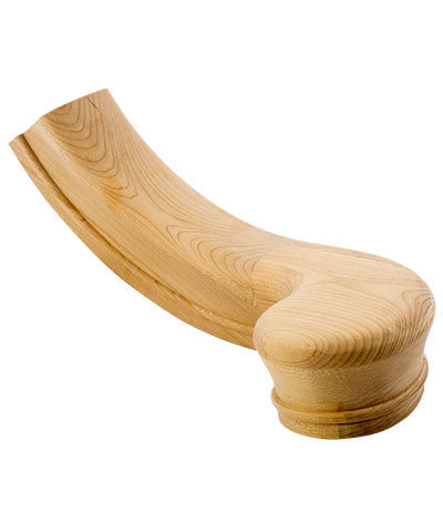 9241 Left Hand Small Turnout (6010 Handrail profile illustrated)