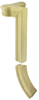 C-7086 Right Hand Gooseneck with Quarter-Turn Cap