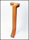 7981 Left Hand 2-Rise Gooseneck with Quarter-turn Cap