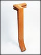 7986 Right Hand 2-Rise Gooseneck with Quarter-turn Cap