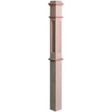FP-4375 Flat Panel Box Newel Post