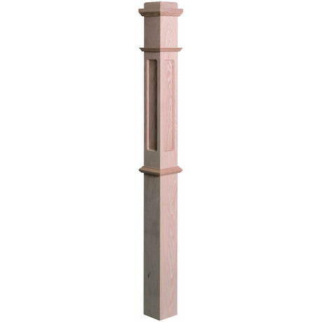 FP-4375 Flat Panel Box Newel Post