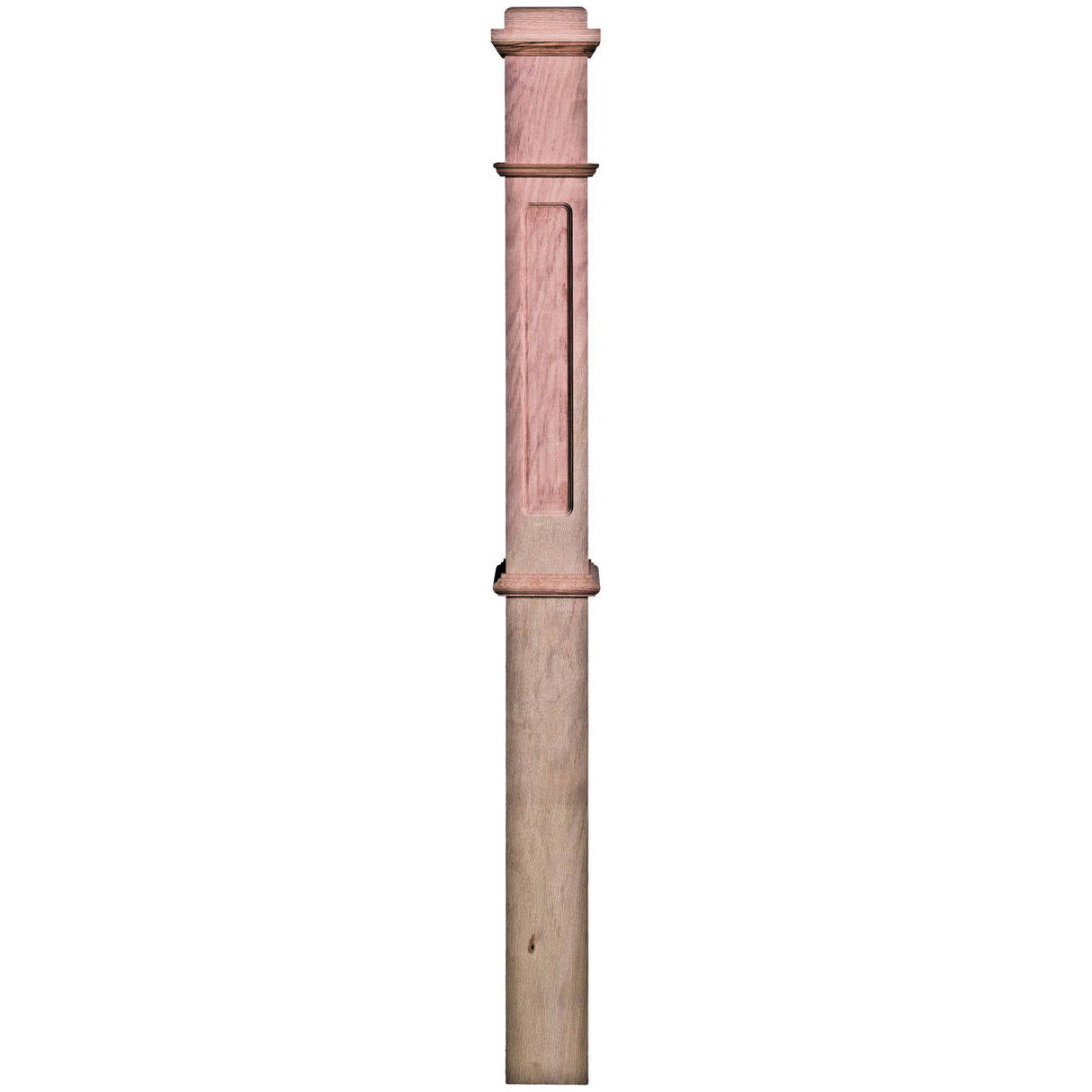 FP-4375 Flat Panel Box Newel Post 2