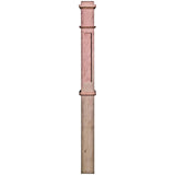 FP-4375 Flat Panel Box Newel Post 2