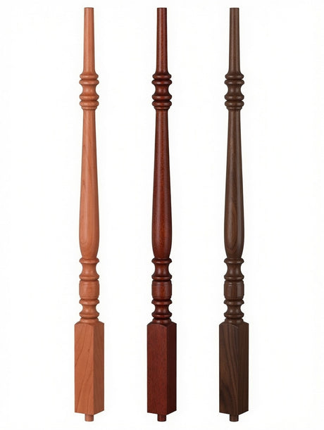 5300 in Brazilian Cherry, Mahogany, and Walnut