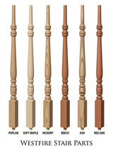 5300 Balusters, Wood Species (2)