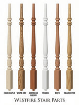 5300 Balusters, Wood Species (1)