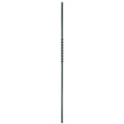 2G02 16mm Single Twist, Tubular Steel Shown in Silver Vein