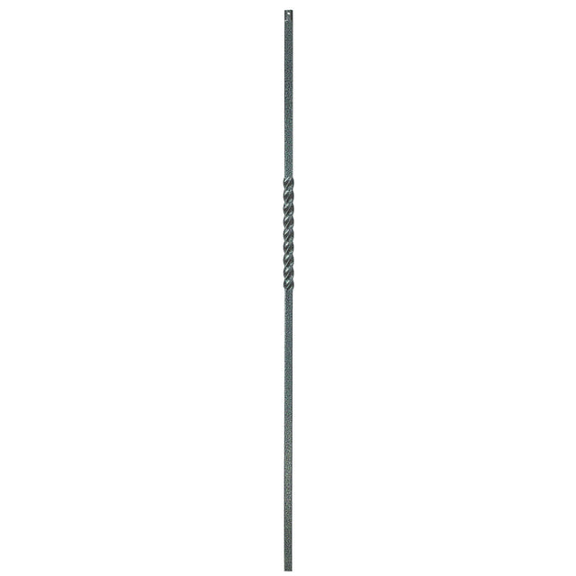 2G02 16mm Single Twist, Tubular Steel Shown in Silver Vein