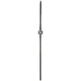 2G04 16mm Single Basket-Double Twist, Tubular Steel Shown in Copper Vein