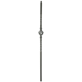 2G04 16mm Single Basket-Double Twist, Tubular Steel Shown in Copper Vein