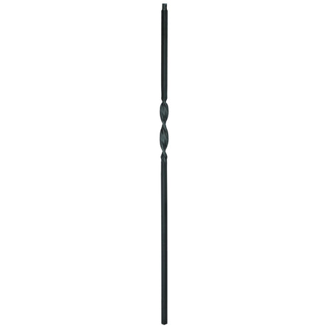 2G06 16mm Single Ribbon, Tubular Steel  Shown in Satin Black