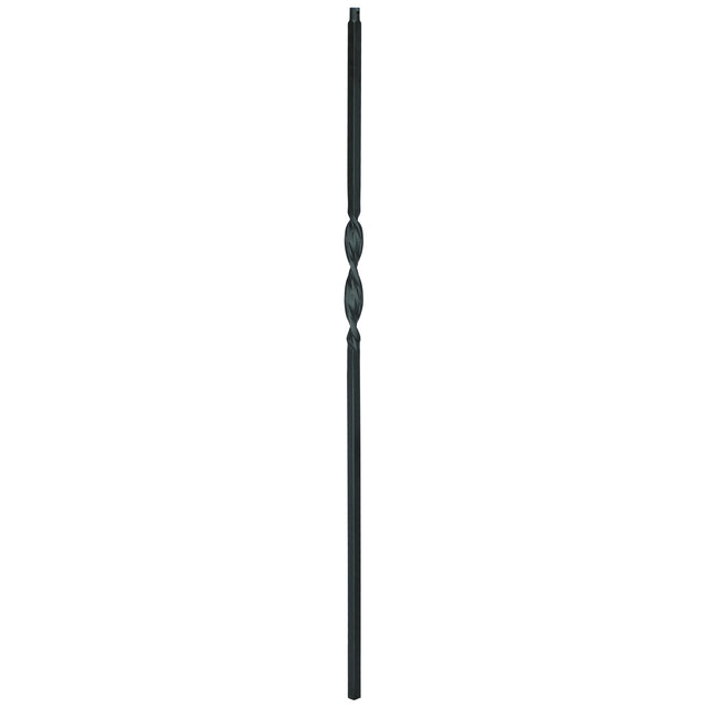 2G06 16mm Single Ribbon, Tubular Steel  Shown in Satin Black