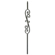 2G56 16mm S-Scroll, Tubular Steel (2)