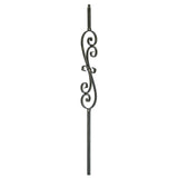 2G56 16mm S-Scroll, Tubular Steel (2)