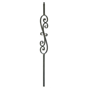 2G56 16mm S-Scroll, Tubular Steel (2)