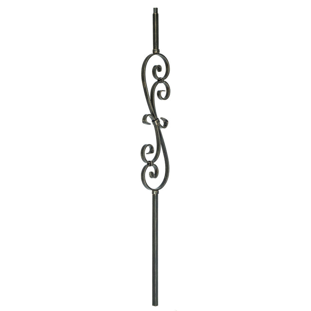 2G56 16mm S-Scroll, Tubular Steel (2)