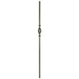 2GR11 16mm Round Single Basket, Tubular Steel