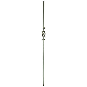 2GR11 16mm Round Single Basket, Tubular Steel