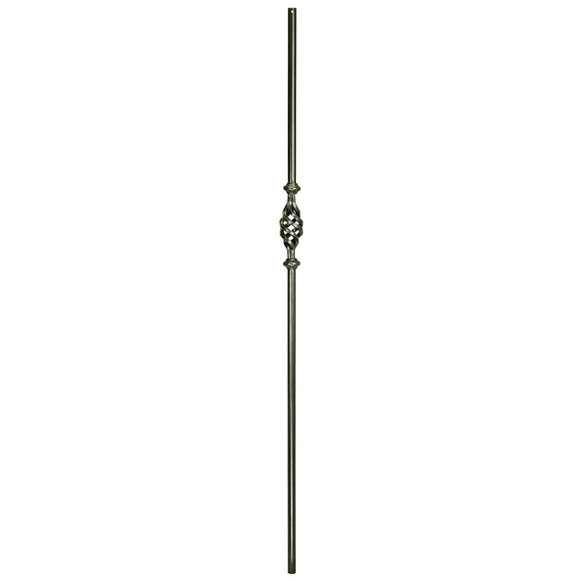 2GR11 16mm Round Single Basket, Tubular Steel