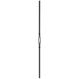 2GR18 16mm Round Slimline Basket, Tubular Steel