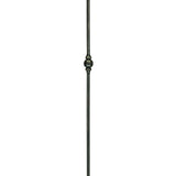 2GR22 16mm Round Single Ball Tubular Steel Baluster (2)