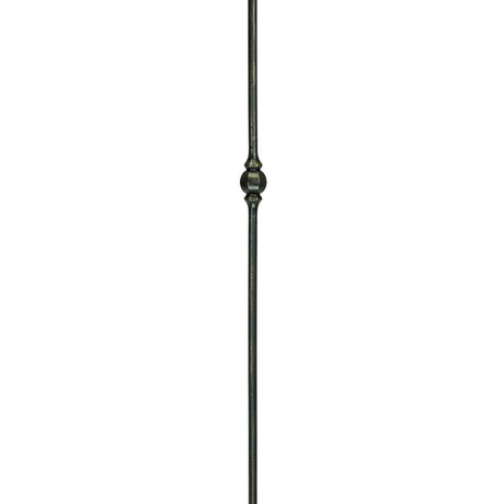 2GR22 16mm Round Single Ball Tubular Steel Baluster (2)