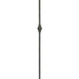 2GR23 16mm Round Double Ball Tubular Steel Baluster  (2)