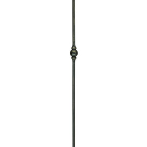 2GR23 16mm Round Double Ball Tubular Steel Baluster  (2)