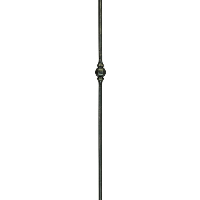2GR23 16mm Round Double Ball Tubular Steel Baluster  (2)
