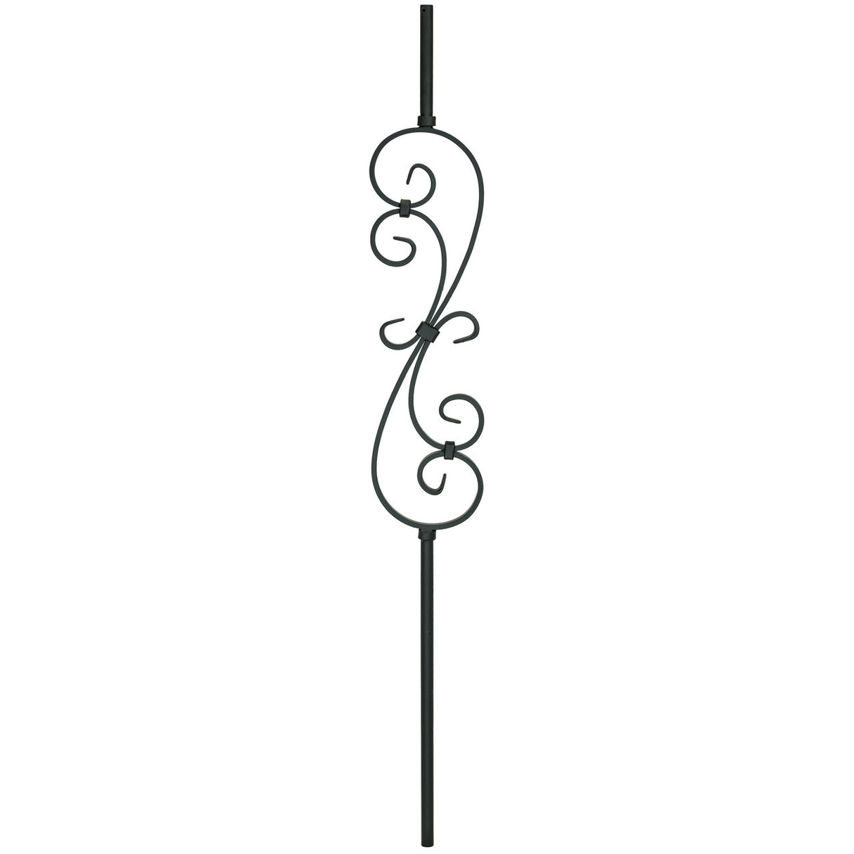 2GR56 16mm Round S-Scroll, Tubular Steel