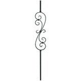 2GR56 16mm Round S-Scroll, Tubular Steel