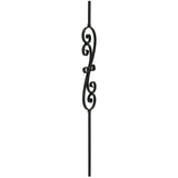 2GR56 16mm Round S-Scroll, Tubular Steel (2)