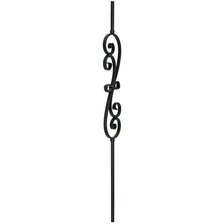 2GR56 16mm Round S-Scroll, Tubular Steel (2)