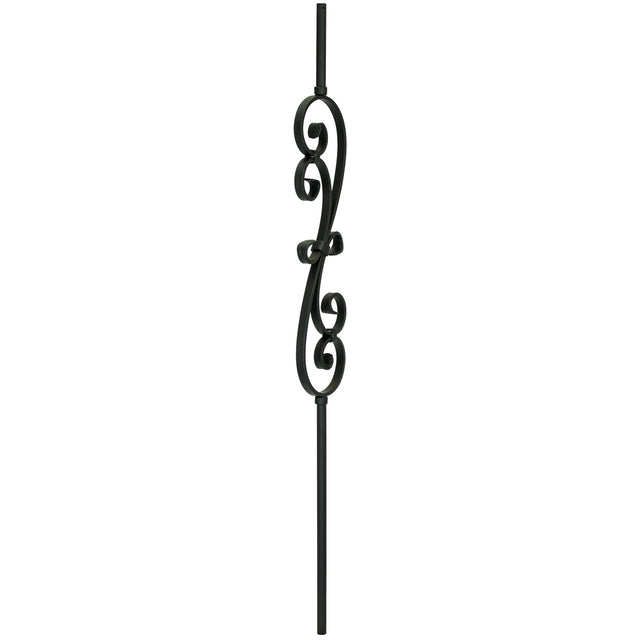 2GR56 16mm Round S-Scroll, Tubular Steel (2)
