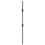 2GR61 16mm Round Double Knuckle, Tubular Steel