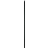 T01 1/2" X 43" Plain Square Tubular Steel Baluster