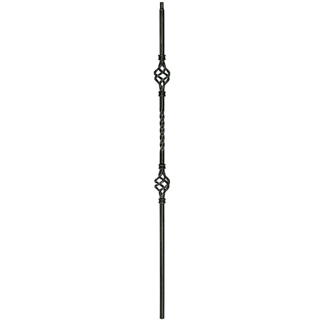 T-05 Double Basket with Single Twist