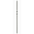 T-06 Single Ribbon, Tubular Steel Shown in Copper Vein