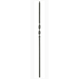 T-06 Single Ribbon, Tubular Steel Shown in Copper Vein