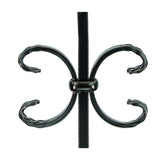 T10 Single Butterfly, Double Ribbon, Tubular Steel
