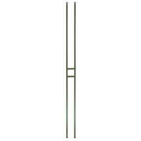 T-20 Single Panel Craftsman Baluster (Pewter)