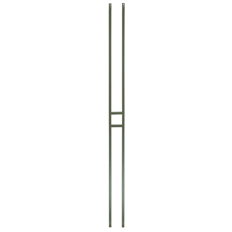 T-20 Single Panel Craftsman Baluster (Pewter)