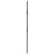 T-22 Split Arrows Edge Hammered Tubular Steel Baluster (2)