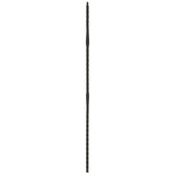 T-22 Split Arrows Edge Hammered Tubular Steel Baluster (2)