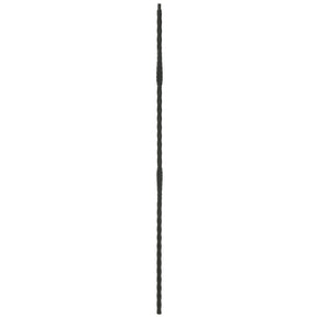 T-22 Split Arrows Edge Hammered Tubular Steel Baluster (2)