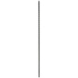 T-30 Edge Hammered Plain Bar Tubular Steel Baluster